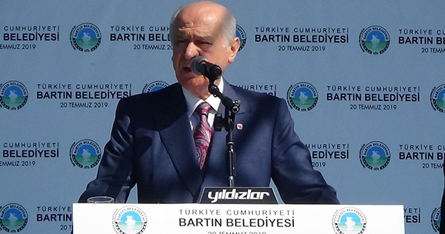 MHP lideri Bahçeli:&quot;Beka siyaset üstü bir meseledir”