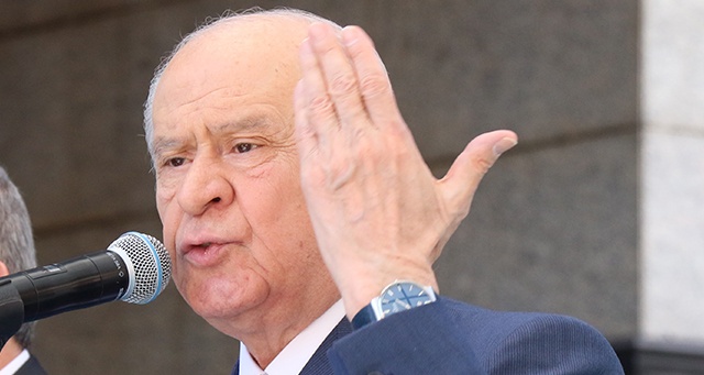 MHP lideri Bahçeli&#039;den AB&#039;ye sert tepki!