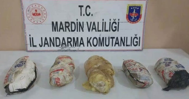 MİT ve Jandarma&#039;dan Suriye sınırında operasyon