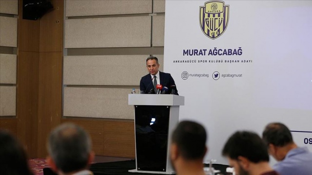 MKE Ankaragücü&#039;nde Murat Ağcabağ başkanlığa aday oldu