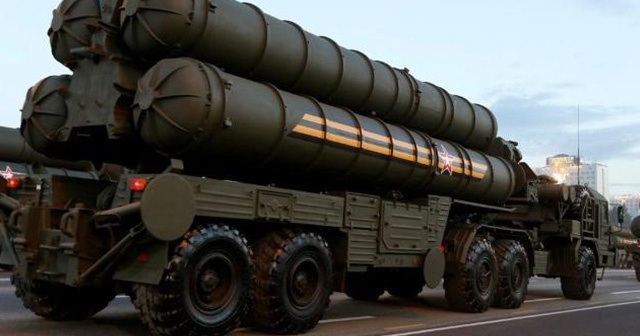 S-400 teslimat süreci başladı