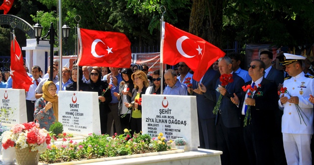 Muğla’da 15 Temmuz Demokrasi ve Milli Birlik Günü töreni