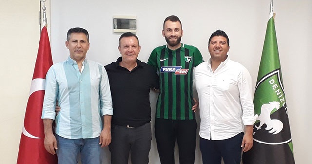 Mustafa Yumlu Denizlispor&#039;a transfer oldu!