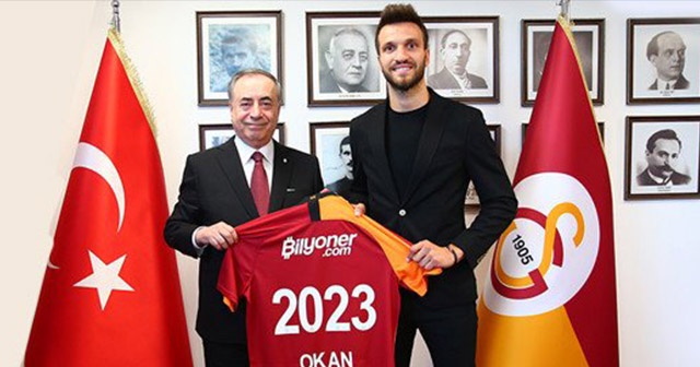 Okan Kocuk: &quot;Bu benim ilk Galatasaray formam değil ama en özeli&quot;