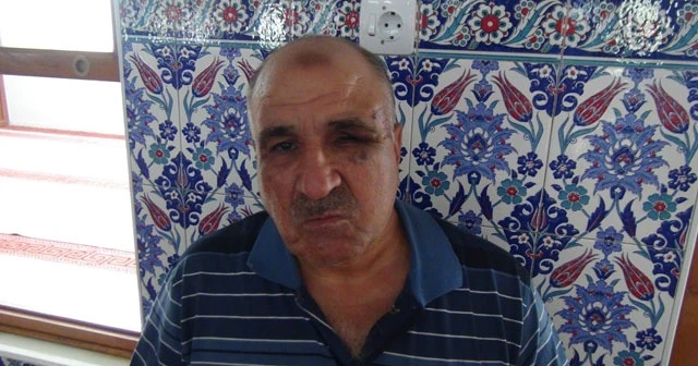 Okuduğu duayı beğenmeyip imamı darp ettiler