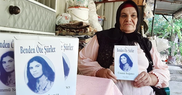 Ölen eşine verdiği sözü tutup şiir kitabı çıkardı