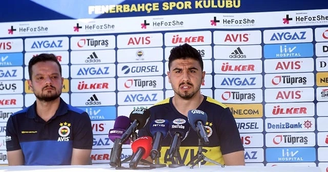 Ozan Tufan: "En iyi halime ulaşmak için çalışıyorum"