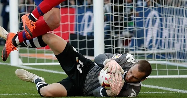 Pau Lopez Roma'da