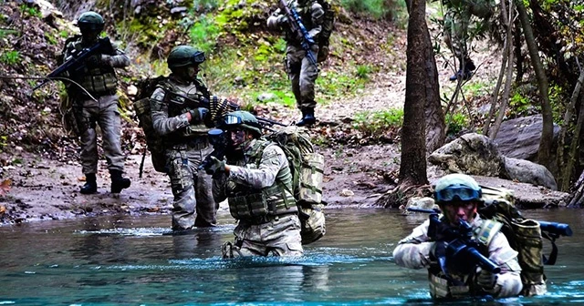 Pençe Harekâtında 61 terörist etkisiz hale getirildi