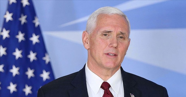 Pence&#039;in seyahatini iptal etmesi Beyaz Saraya göre acil durum değil