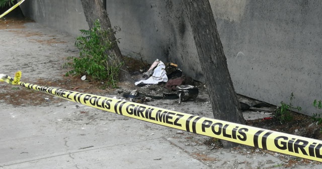 Piknik tüpü bomba gibi patladı