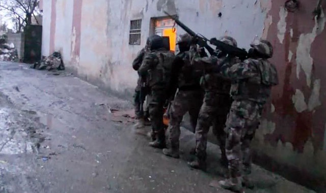 PKK/KCK operasyonu: 9 gözaltı