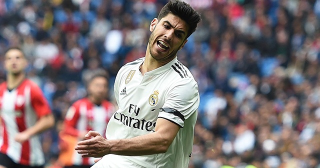 Real Madrid&#039;de Asensio şoku