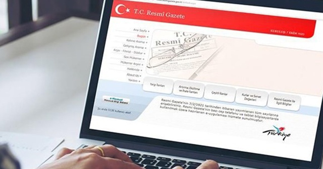 Resmi Gazete&#039;nin mobil uygulaması kullanıma sunuldu