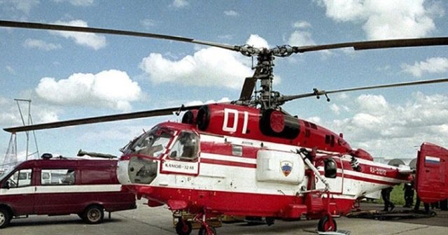 Rusya Ka-32 helikopterlerinin Türkiye'ye teslimatını tamamladı