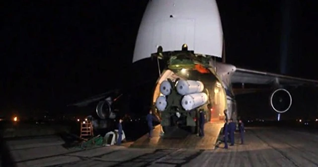 S-400 parçalarının Türkiye'ye gönderildiği iddia edildi