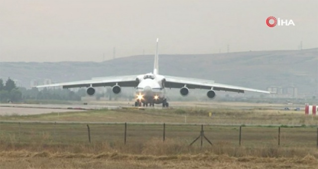 S-400 teslimatında 16. uçak Mürted Hava Üssü’ne indi