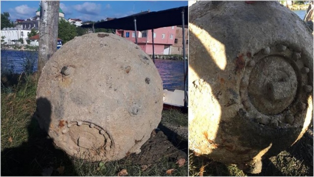 Sakarya'da bulundu! Balıkçıların ağına takıldı