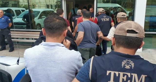 Samsun&#039;da FETÖ&#039;nün asker yapılanmasında 6 kişiye adli kontrol