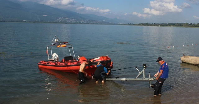 Sapanca gölünde kaybolan çocuğun cansız bedenine ulaşıldı