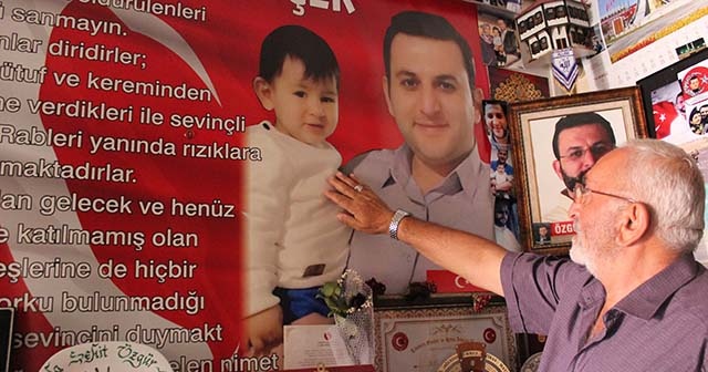 Şehit babasından, &#039;Benim ciğerim yandı ama, memleketim memleket olarak kaldı&#039;