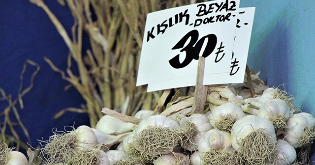 Sel ve dolunun vurduğu sarımsak fiyatları uçuşa geçti