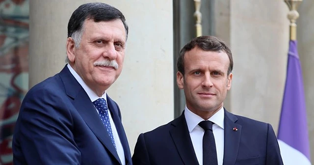 Serrac'dan Macron'a 'Trablus' çıkışı