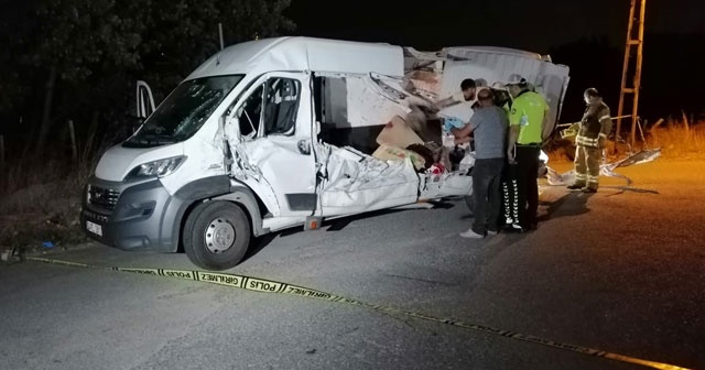 Şile yolunda trafik kazası: 2 ölü 5 yaralı