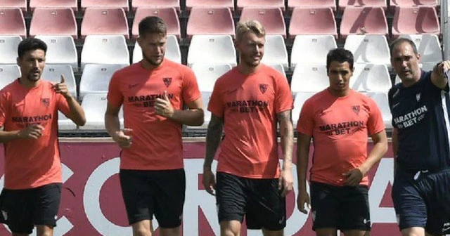Simon Kjaer Sevilla'da topbaşı yaptı