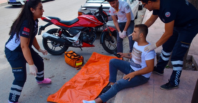 Sinop’ta trafik kazası: 1 yaralı