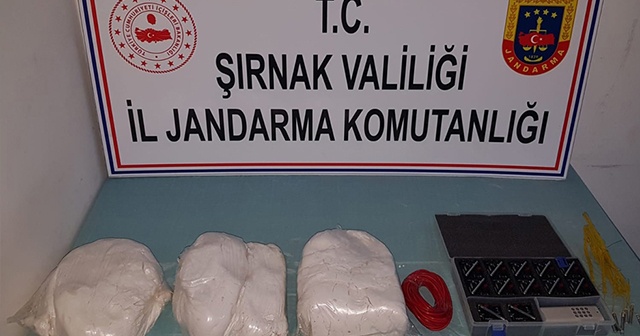 Şırnak&#039;ta toprağa gömülü patlayıcı bulundu