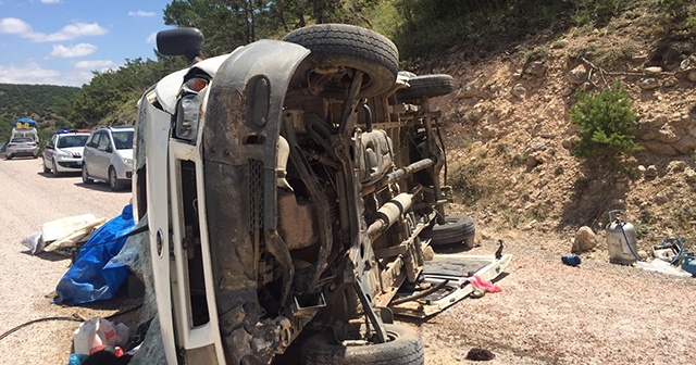 Sivas&#039;da trafik kazasında 9 yaralı