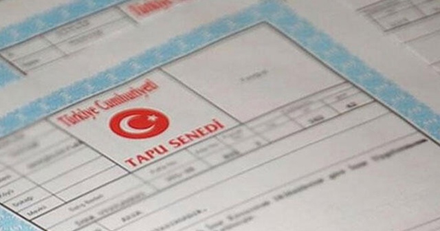 Tapu ve imar kanunlarında değişiklik Resmi Gazete&#039;de