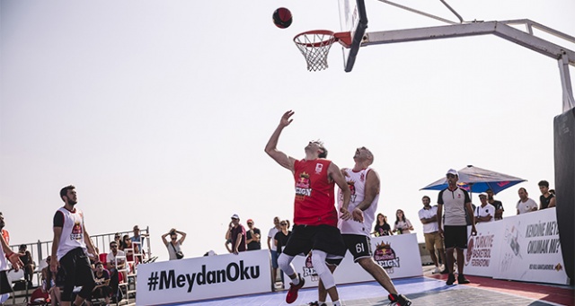 TBF 3x3 Red Bull Reign Basketbol Turu’nda final zamanı