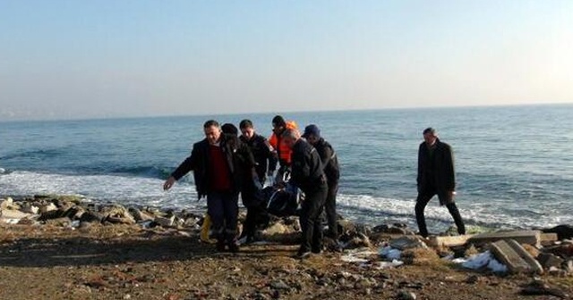 Tekirdağ&#039;da denizde kadın cesedi bulundu