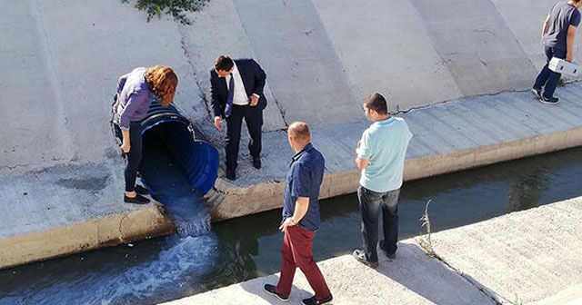 Tekirdağ&#039;da panik oluşturan görüntü