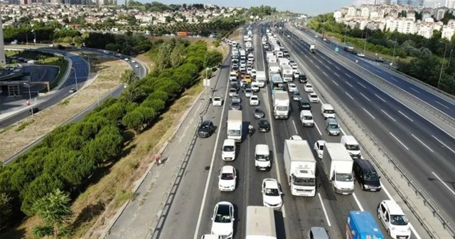 TEM&#039;de 9 Ağustos&#039;a kadar sürecek çalışma