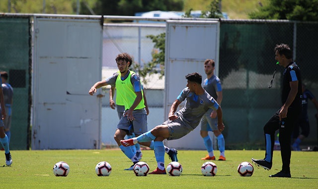 Trabzonspor kuvvet depoladı