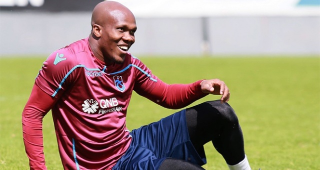 Trabzonspor Nwakaeme'nin sözleşmesini 2022 yılına kadar uzattı