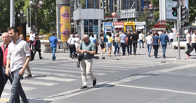 Trafikte yaya önceliği dönemi başladı