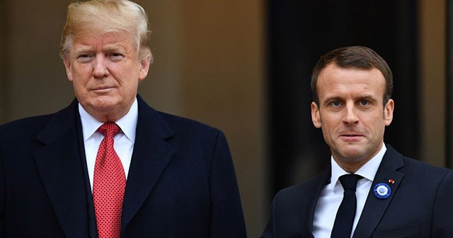 Trump&#039;tan Fransa Cumhurbaşkanı Macron&#039;a vergi tepkisi