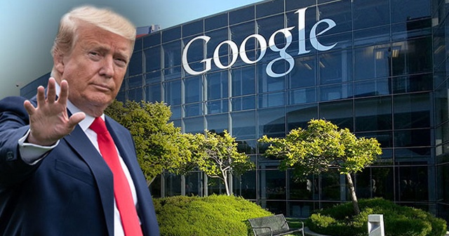 Trump&#039;tan Google&#039;a: Haince bir iş yaptı