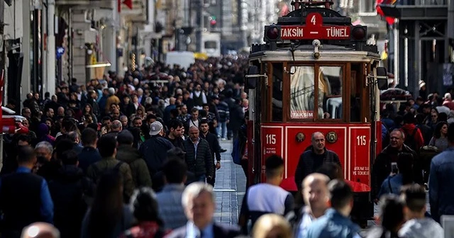 Türkiye&#039;nin &#039;nüfus haritası&#039; çıkarıldı