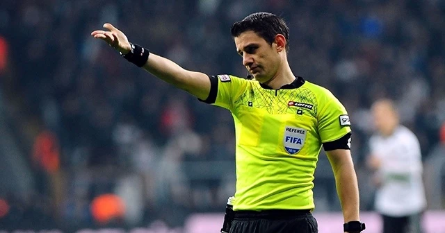 UEFA’dan Halil Umut Meler’e görev