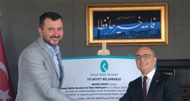 United Group, Ulusal Kalite Hareketi’ne katıldı