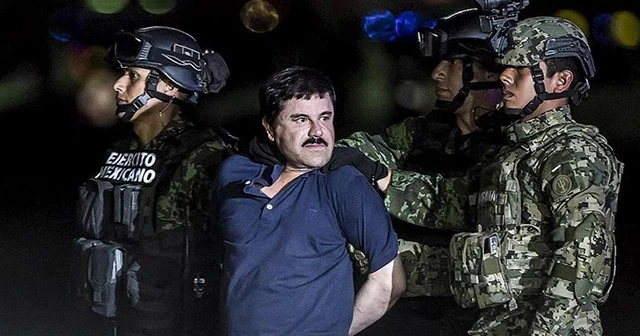 Uyuşturucu baronu El Chapo’ya ömür boyu hapis cezası