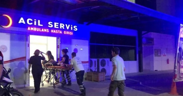 Uzman çavuş bıçakla yaralandı