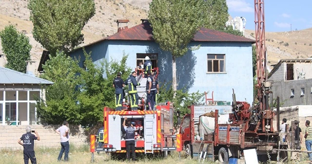 Van’da nefes kesen rehine kurtarma operasyonu