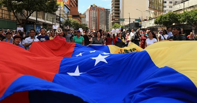 Venezuela hükümet ve muhalefet temsilcilerinin görüşmeleri bitti