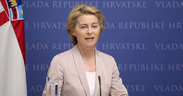 Von der Leyen AB&#039;yi yeniden dengelemek istiyor